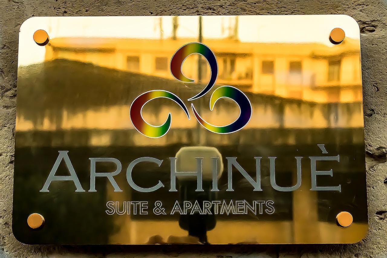 דירות סירקוזה Archinue מראה חיצוני תמונה